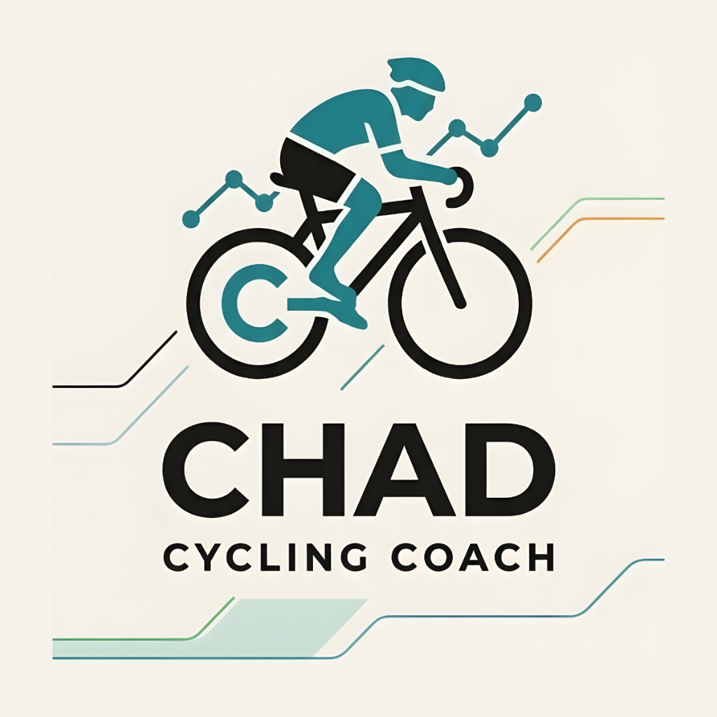 Chad Cycling Coach logo